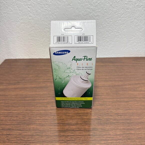 Samsung AquaPure Plus Refrigerator Water Filter Replacement Model DA29-00003F - Picture 2 of 7